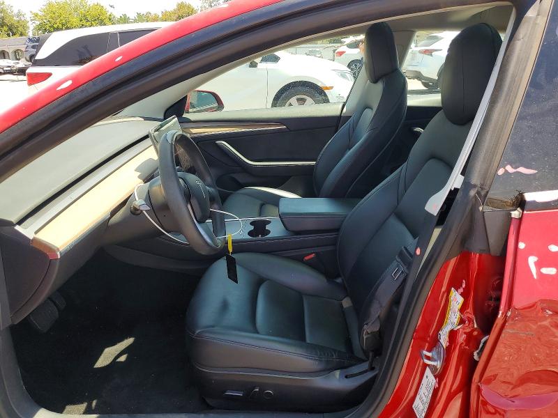 2022 Tesla Model 3 VIN 5YJ3E1EB8NF271878 COPART salvage auction — SIDE, Ca - Salvage Certificate, sold $7,900 on 2026-07-28 (photo 7)