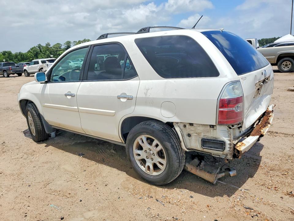 2004 Acura Mdx VIN 2HNYD18934H530426 COPART salvage auction — REAR END, TX - SALVAGE VEHICLE TITLE, sold $425 on 2026-07-02 (photo 2)