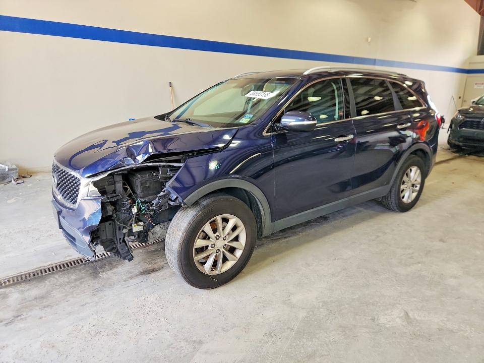 2016 Kia Sorento VIN 5XYPG4A32GG117769 COPART salvage auction — FRONT END, Va - Cert Of Title - Salvage, sold $1,000 on 2026-07-17 (photo 1)