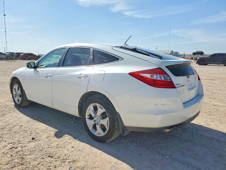 2010 Honda Accord crosstour VIN 5J6TF1H57AL007796 COPART salvage auction — SIDE, Tx - Salvage Vehicle Title, sold $1,000 on 2026-07-08 (photo 2)
