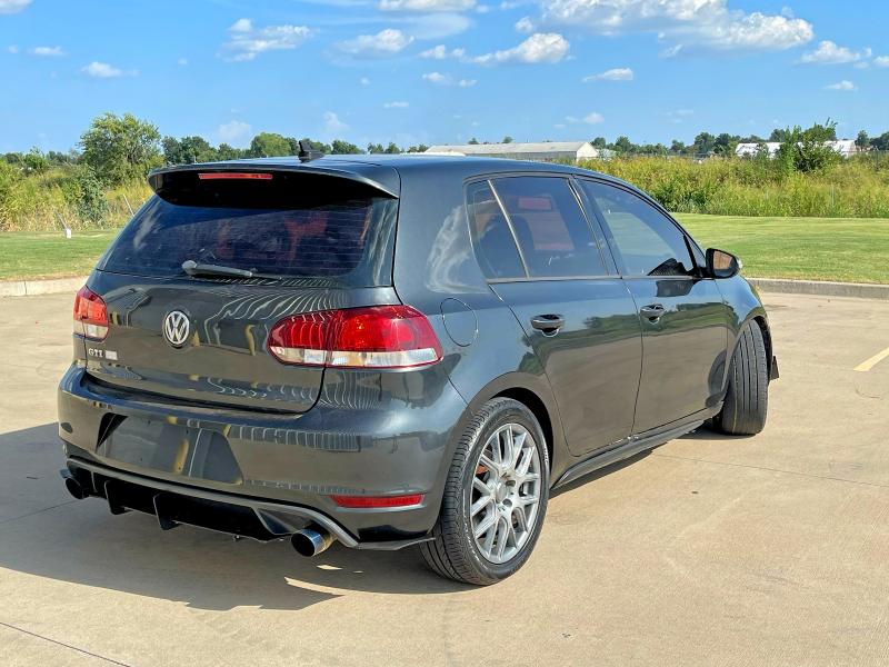 2013 Volkswagen Gti VIN WVWHD7AJ4DW123732 COPART salvage auction — MINOR DENT/SCRATCHES, Ok - Cert Of Title-Rebuilt (P), sold $5,700 on 2026-07-09 (photo 4)