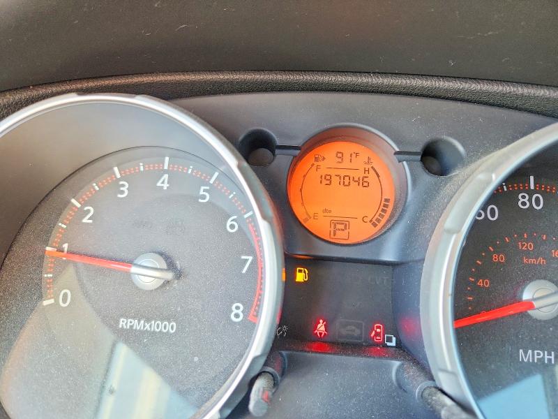 2008 Nissan Rogue sport VIN JN8AS58V08W103900 COPART salvage auction — SIDE, Ut - Salvage Certificate, sold $250 on 2026-07-02 (photo 9)
