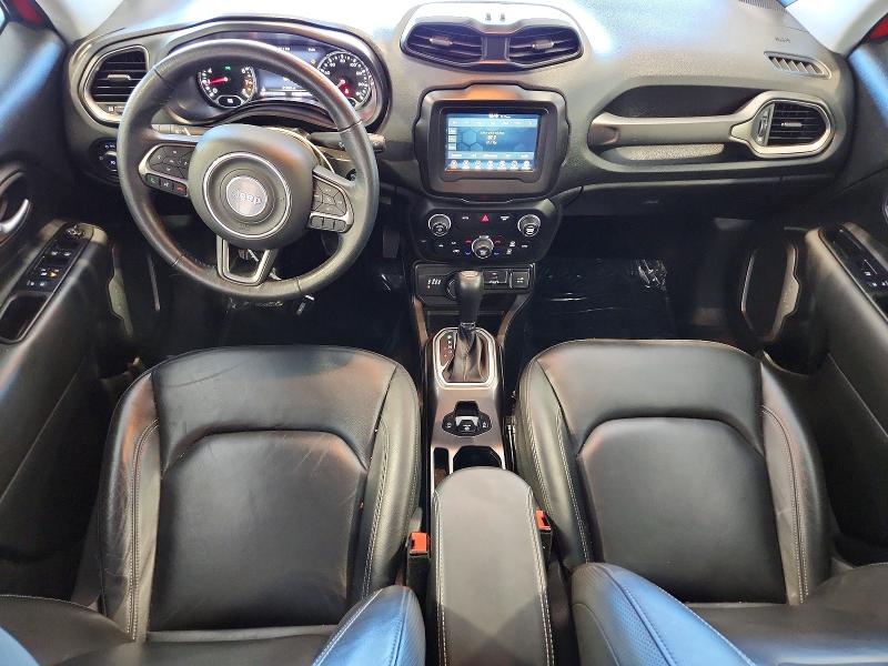 2020 Jeep Renegade VIN ZACNJBD13LPM02253 COPART salvage auction — REAR END, Ne - Cert Of Title-Salvage, sold $6,900 on 2026-08-18 (photo 8)
