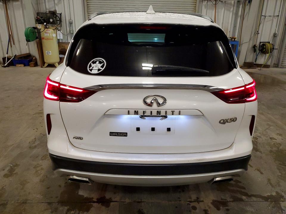2020 Infiniti Qx50 VIN 3PCAJ5M35LF105738 COPART salvage auction — FRONT END, Mn - Cert Of Title-Salvage, sold $4,750 on 2026-07-09 (photo 6)