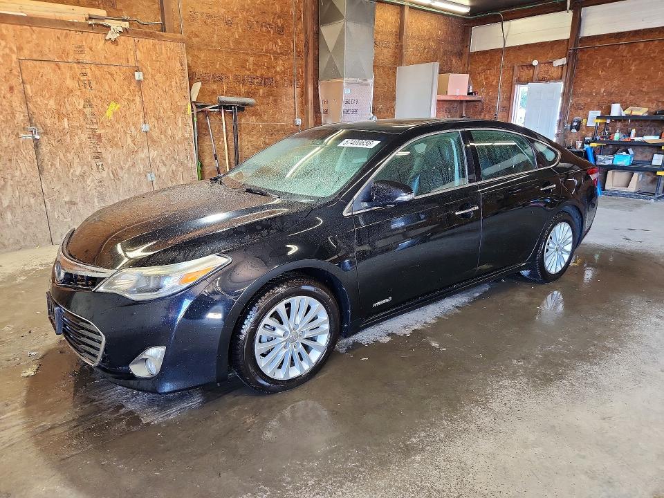 2014 Toyota Avalon VIN 4T1BD1EB6EU034761 — COPART salvage auction photo
