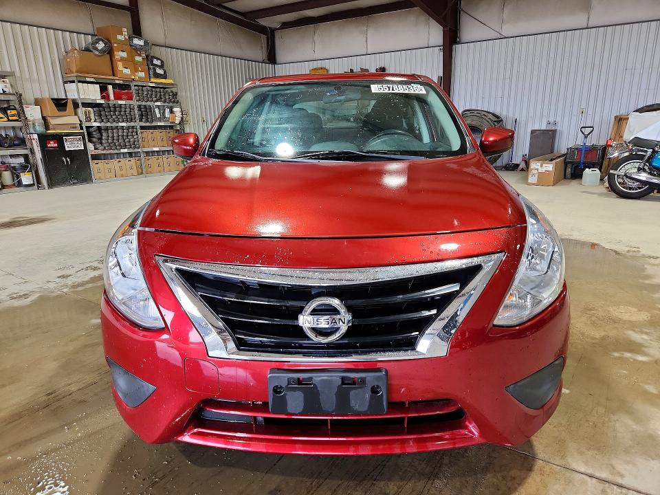 2019 Nissan Versa VIN 3N1CN7APXKL852626 COPART salvage auction — NORMAL WEAR, Wv - Certificate Of Title, sold $1,400 on 2026-07-09 (photo 5)