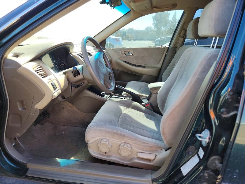 2000 Honda Accord VIN JHMCG5672YC013996 COPART salvage auction — FRONT END, Ca - Salvage Certificate, sold $150 on 2026-07-28 (photo 7)