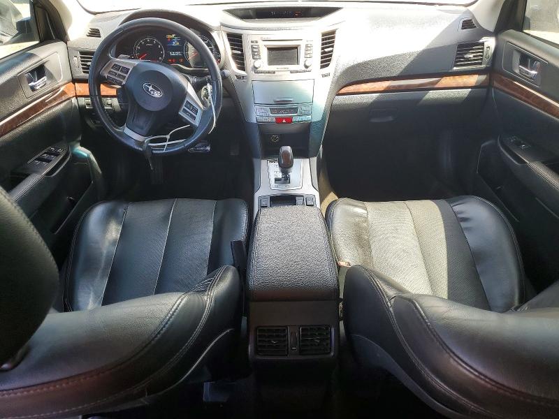 2014 Subaru LEGACY VIN 4S3BMBL65E3015608 COPART salvage auction — REAR END, Ca - Salvage Certificate, sold $250 on 2026-07-09 (photo 8)