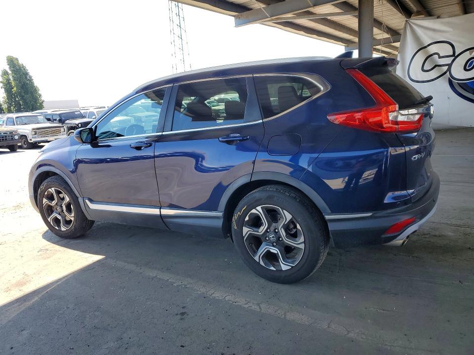 2018 Honda Cr-v VIN 7FARW1H98JE026061 COPART salvage auction — FRONT END, Ca - Salvage Certificate, sold $11,500 on 2026-07-07 (photo 2)
