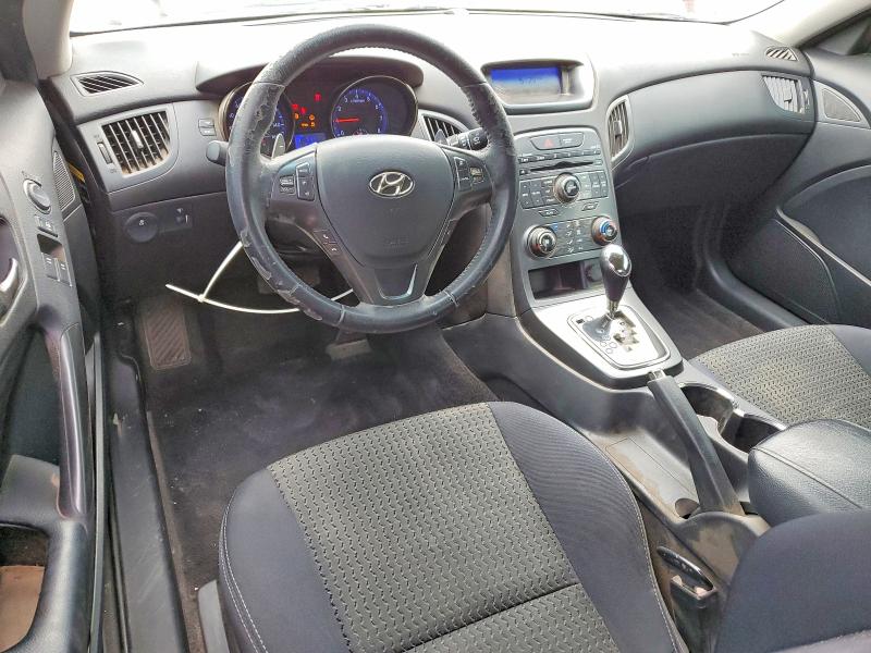 2012 Hyundai Genesis VIN KMHHT6KD4CU076990 COPART salvage auction — FRONT END, Fl - Cert Of Title-Rebuilt, sold $650 on 2026-07-15 (photo 8)