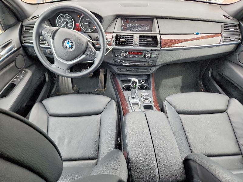 2011 BMW X5 VIN 5UXZV8C57BL417713 COPART salvage auction — FRONT END, Il - Salvage Certificate, sold $2,100 on 2026-07-14 (photo 8)