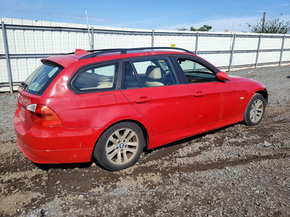 2006 BMW 3er VIN WBAVT13506KW22151 COPART salvage auction — FRONT END, Nj - Cert Of Title-Salvage, sold $375 on 2026-07-31 (photo 3)