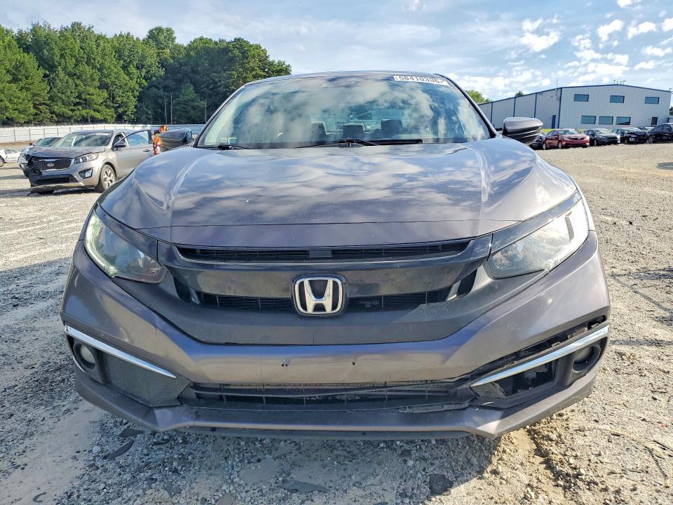 2019 Honda Civic VIN JHMFC1F32KX005475 COPART salvage auction — FRONT END, Nc - Salvage Certificate Of Title, sold $3,000 on 2026-07-22 (photo 5)