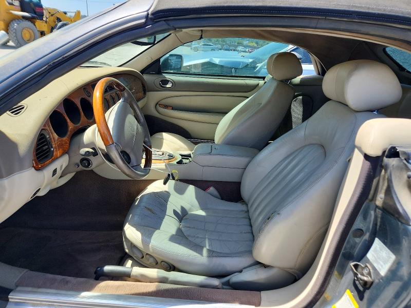 2001 Jaguar Xk series VIN SAJDA42C31NA11063 COPART salvage auction — MINOR DENT/SCRATCHES, Ca - Dis/Dlr/Exp Only Clean Title, sold $500 on 2026-07-15 (photo 7)