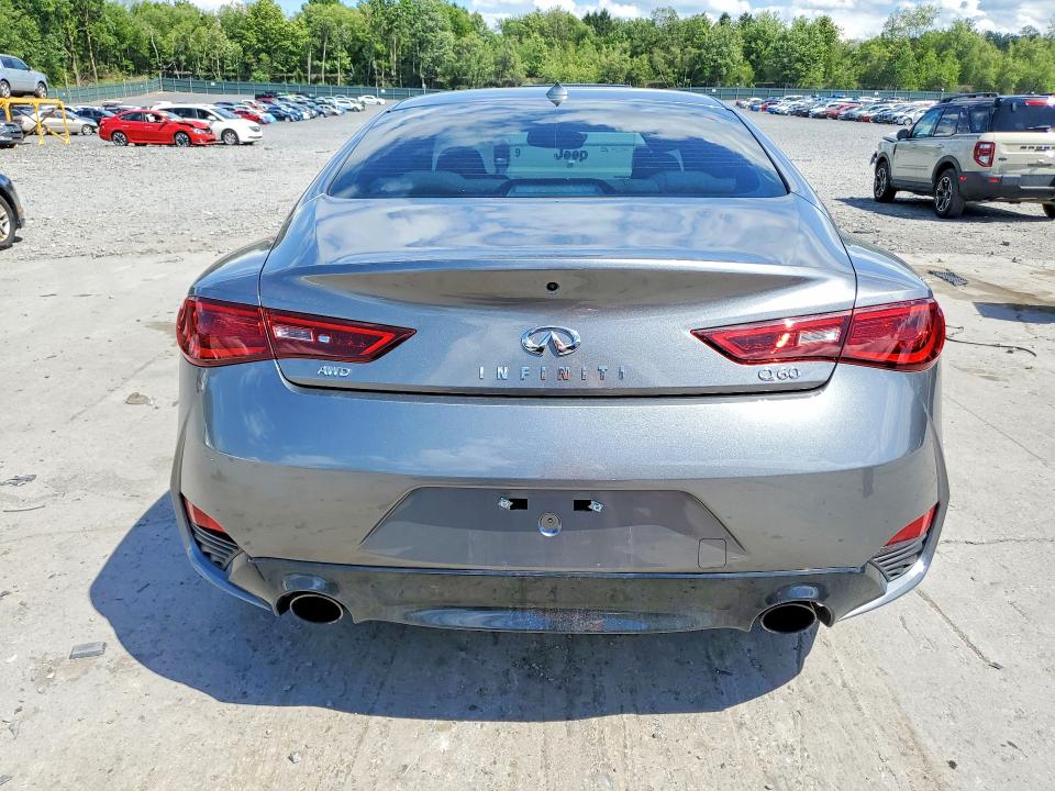 2018 Infiniti VIN JN1EV7ELXJM390198 COPART salvage auction — FRONT END, Pa - Certificate Of Salvage, sold $6,300 on 2026-07-22 (photo 6)