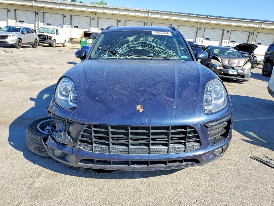 2015 Porsche VIN WP1AB2A51FLB63623 COPART salvage auction — FRONT END, In - Certificate Of Title, sold $3,300 on 2026-07-23 (photo 5)