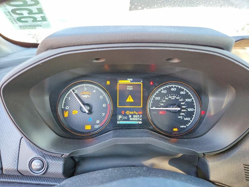2022 Subaru Forester VIN JF2SKAMC0NH467023 COPART salvage auction — REAR END, IL - SALVAGE CERTIFICATE, sold $10,300 on 2026-07-30 (photo 9)
