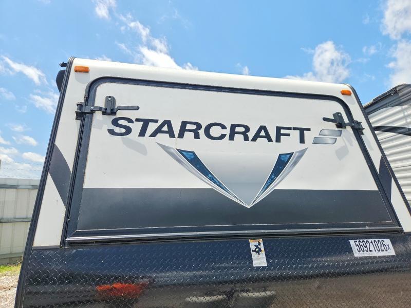 2018 Starcraft Launch VIN 1SABSHBM3J2UE5135 COPART salvage auction — HAIL, MO - SALVAGE CERTIFICATE OF TITLE, sold $3,250 on 2026-07-30 (photo 9)