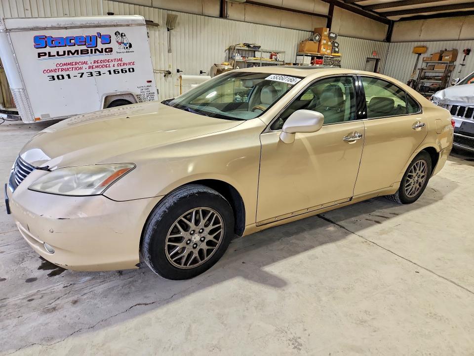 2007 Lexus Es 350 VIN JTHBJ46G672023104 COPART salvage auction — MINOR DENT/SCRATCHES, Md - Certificate Of Title, sold $475 on 2026-07-02 (photo 1)