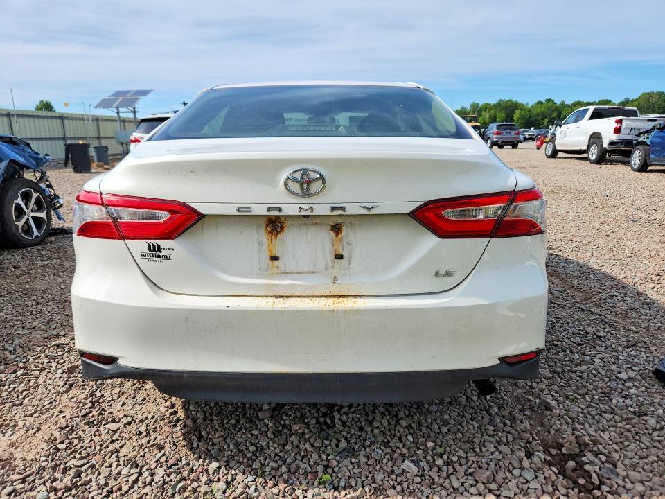 2018 Toyota Camry VIN JTNB11HK6J3008634 COPART salvage auction — FRONT END, Ny - Mv-907A Salvage Certificate, sold $2,100 on 2026-07-13 (photo 6)