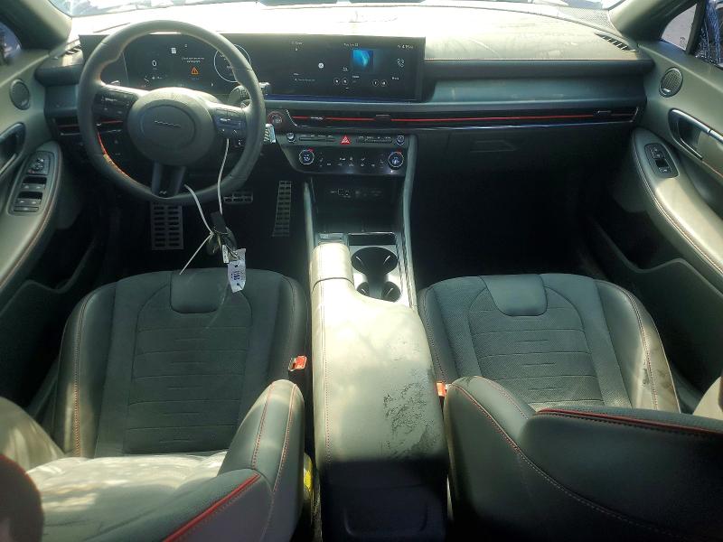 2024 Hyundai Sonata VIN KMHL54JC5RA405711 COPART salvage auction — FRONT END, Nj - Cert Of Title-Lemon Law, sold $10,700 on 2026-07-29 (photo 8)