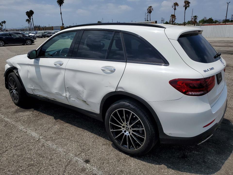 2022 Mercedes-benz Glc VIN W1N0G8DB0NG064701 COPART salvage auction — FRONT END, Ca - Salvage Certificate, sold $70 on 2026-07-28 (photo 2)