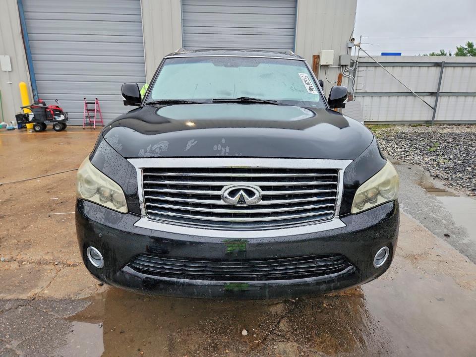 2011 Infiniti Qx56 VIN JN8AZ2NE1B9002983 COPART salvage auction — WATER/FLOOD, Tn - Salvage Cert-Water Damage, sold $450 on 2026-07-09 (photo 5)