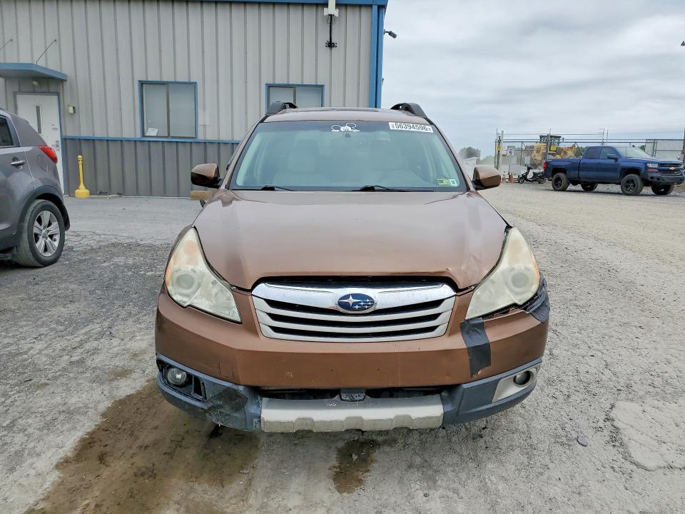2011 Subaru Outback VIN 4S4BRCKC1B3383368 COPART salvage auction — MECHANICAL, Wv - Cert Of Title-Reconstructed, sold $375 on 2026-07-02 (photo 5)