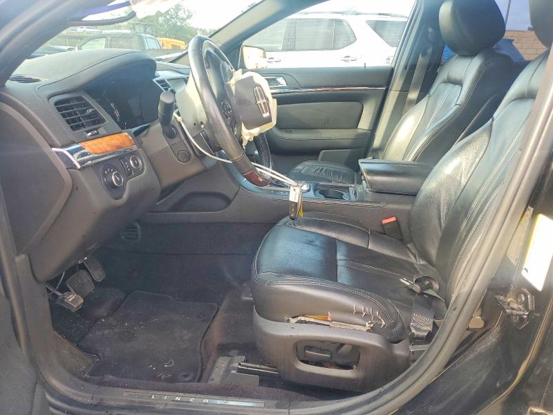 2014 Lincoln Mks VIN 1LNHL9DK9EG606353 COPART salvage auction — FRONT END, Sc - Cert Of Title-Salvage, sold $250 on 2026-07-10 (photo 7)
