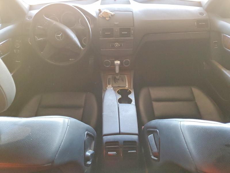 2010 Mercedes-benz C class VIN WDDGF5EB8AF475985 COPART salvage auction — MINOR DENT/SCRATCHES, Az - Certificate Of Title, sold $450 on 2026-07-27 (photo 8)