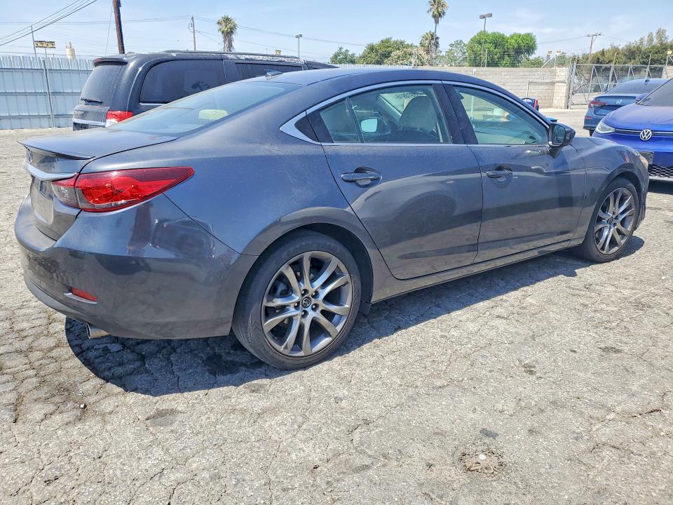 2014 Mazda 6 VIN JM1GJ1W59E1111314 COPART salvage auction — FRONT END, Ca - Salvage Certificate, sold $2,200 on 2026-07-13 (photo 3)