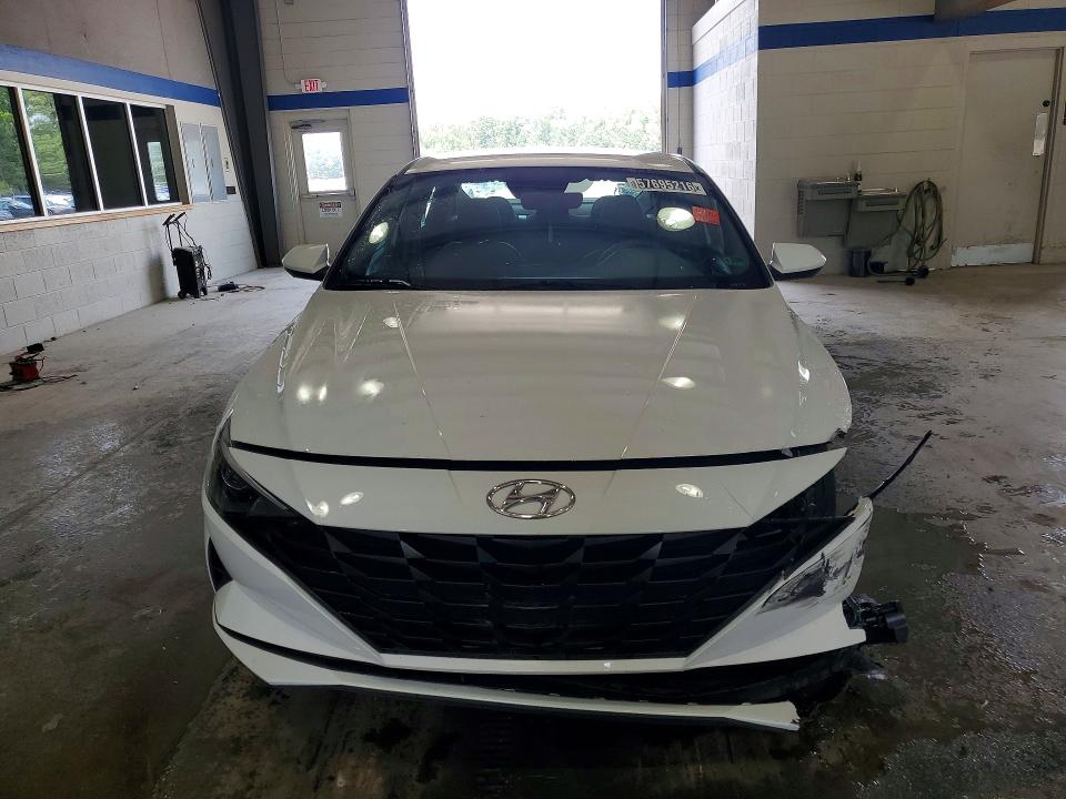 2023 Hyundai Elantra VIN 5NPLM4AG9PH100468 COPART salvage auction — SIDE, Wv - Certificate Of Title, sold $3,900 on 2026-07-16 (photo 5)