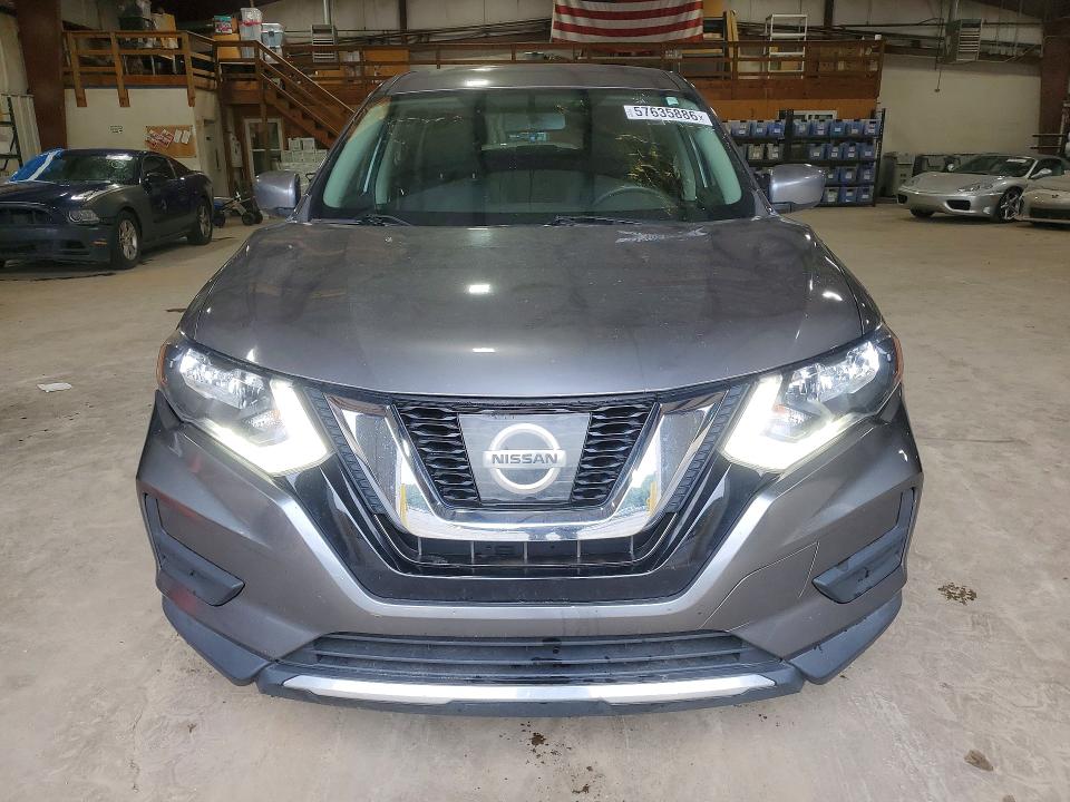 2017 Nissan VIN KNMAT2MT1HP612948 COPART salvage auction — FRONT END, Ga - Certificate Of Title (P), sold $1,900 on 2026-07-10 (photo 5)
