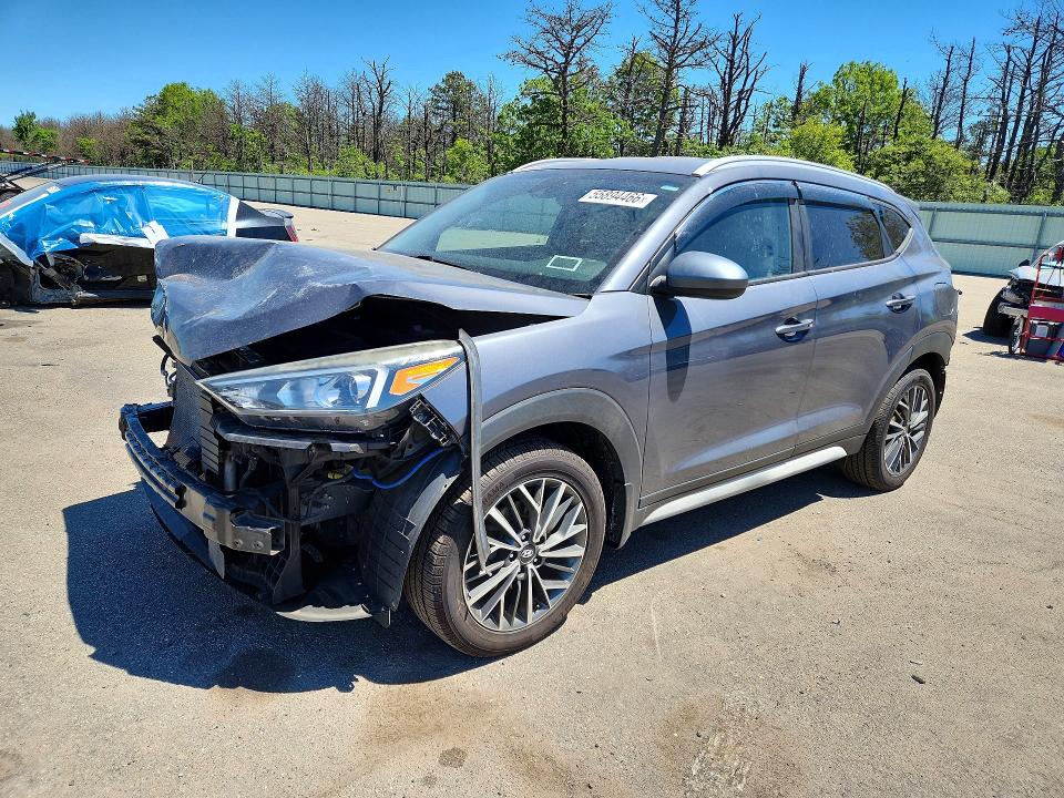 2019 Hyundai VIN KM8J3CAL3KU841906 COPART salvage auction — FRONT END, Ny - Mv-907A Salvage Certificate, sold $2,500 on 2026-07-15 (photo 1)