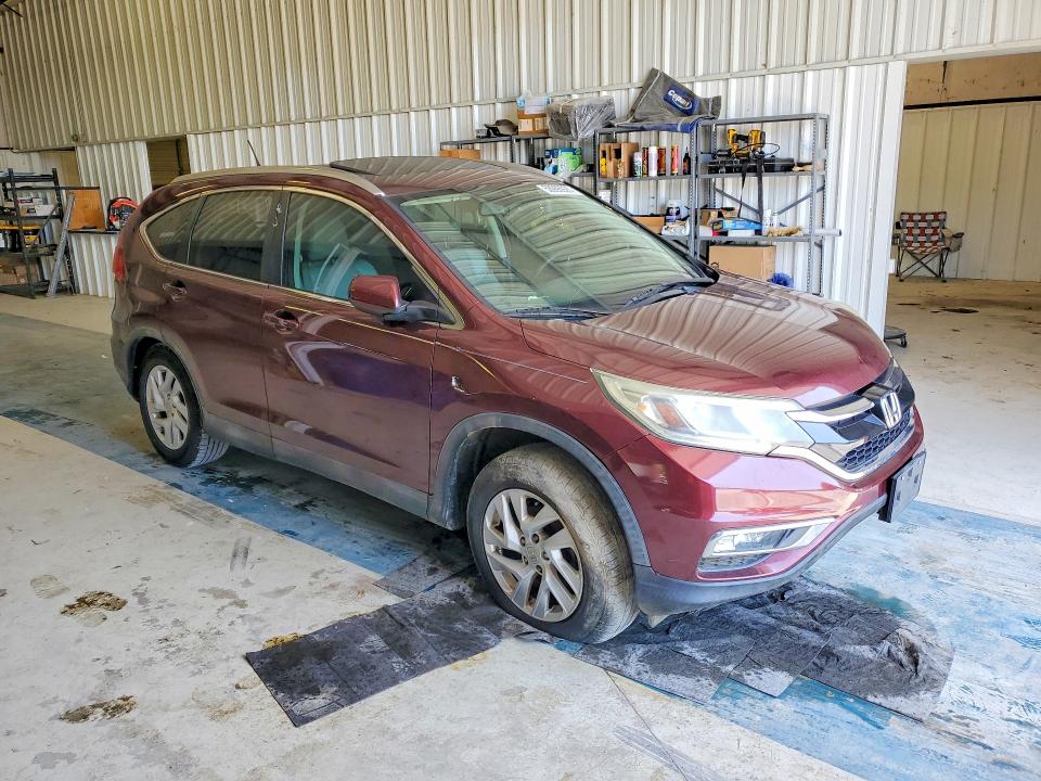 2015 Honda Cr-v VIN 2HKRM3H70FH519799 COPART salvage auction — MECHANICAL, Ms - Certificate Of Title, sold $3,200 on 2026-07-24 (photo 4)