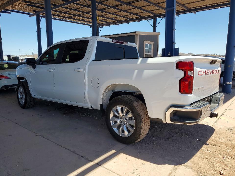 2026 Chevrolet Silverado VIN 3GCPACEK1TG156927 COPART salvage auction — FRONT END, Az - Cert Of Title - Salvage, sold $11,700 on 2026-07-09 (photo 2)