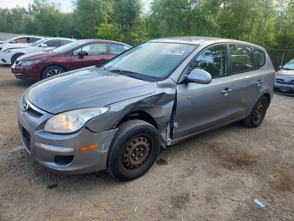 2012 Hyundai Elantra VIN KMHDB8AE4CU135589 COPART salvage auction — FRONT END, On - Permit No Brand - Unfit, sold $375 on 2026-07-09 (photo 1)