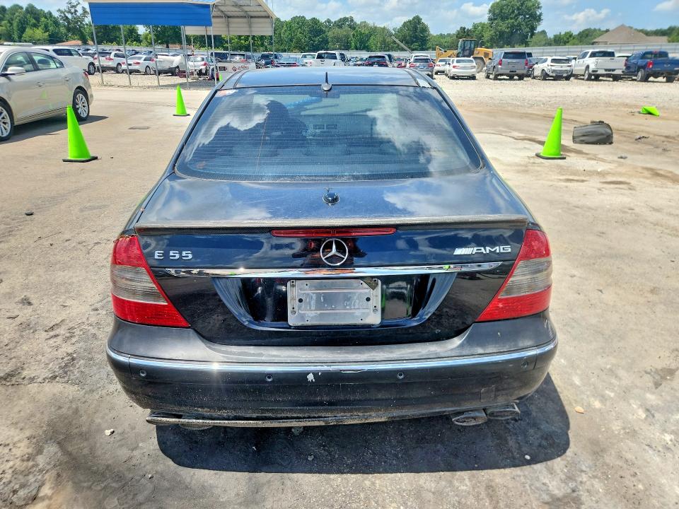 2005 Mercedes-benz E-class VIN WDBUF76J15A629985 COPART salvage auction — MECHANICAL, MS - CERTIFICATE OF TITLE, sold $1,100 on 2026-07-24 (photo 6)