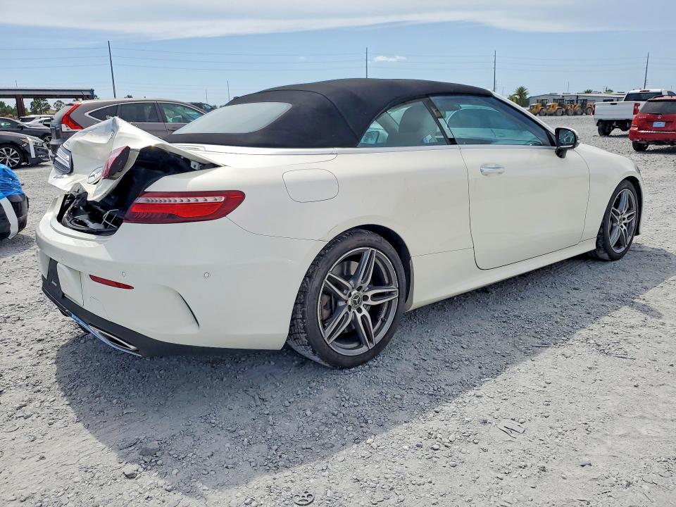 2018 Mercedes-benz E-klasse VIN WDD1K6FB2JF041146 COPART salvage auction — REAR END, FL - CERT OF TITLE SLVG REBUILDABLE, sold $7,900 on 2026-07-28 (photo 3)