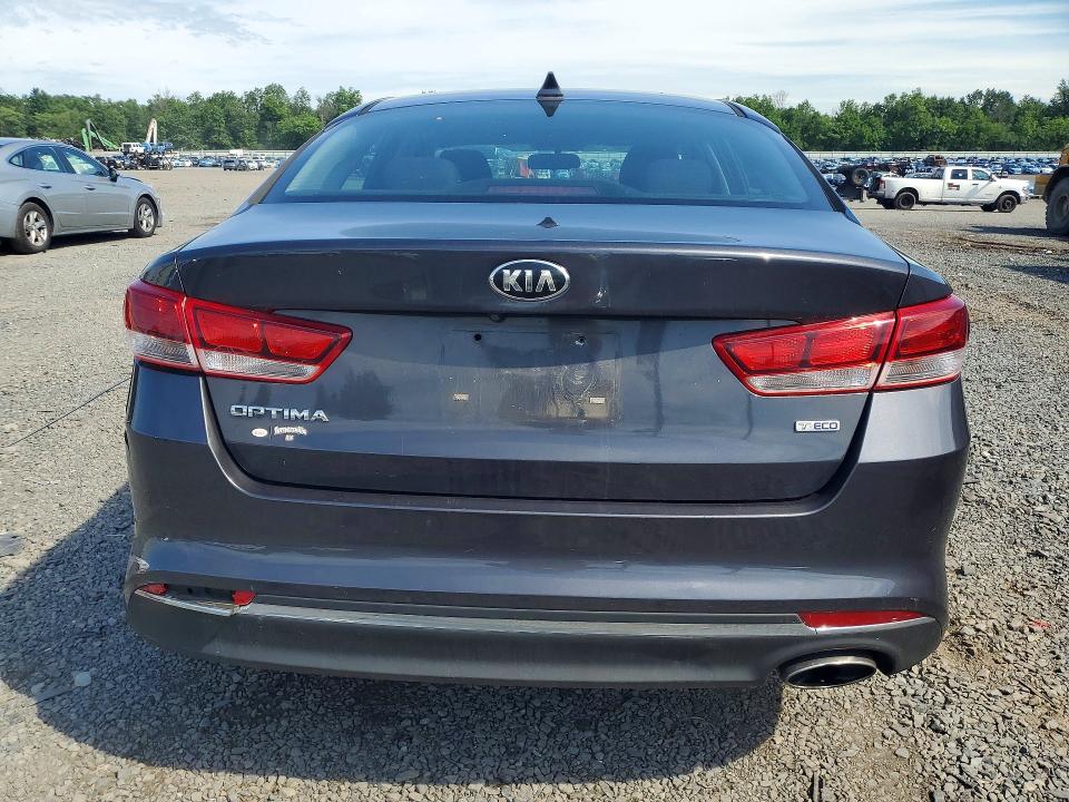 2016 Kia VIN 5XXGT4L17GG109548 COPART salvage auction — REAR END, Nj - Cert Of Title-Salvage, sold $1,250 on 2026-07-31 (photo 6)