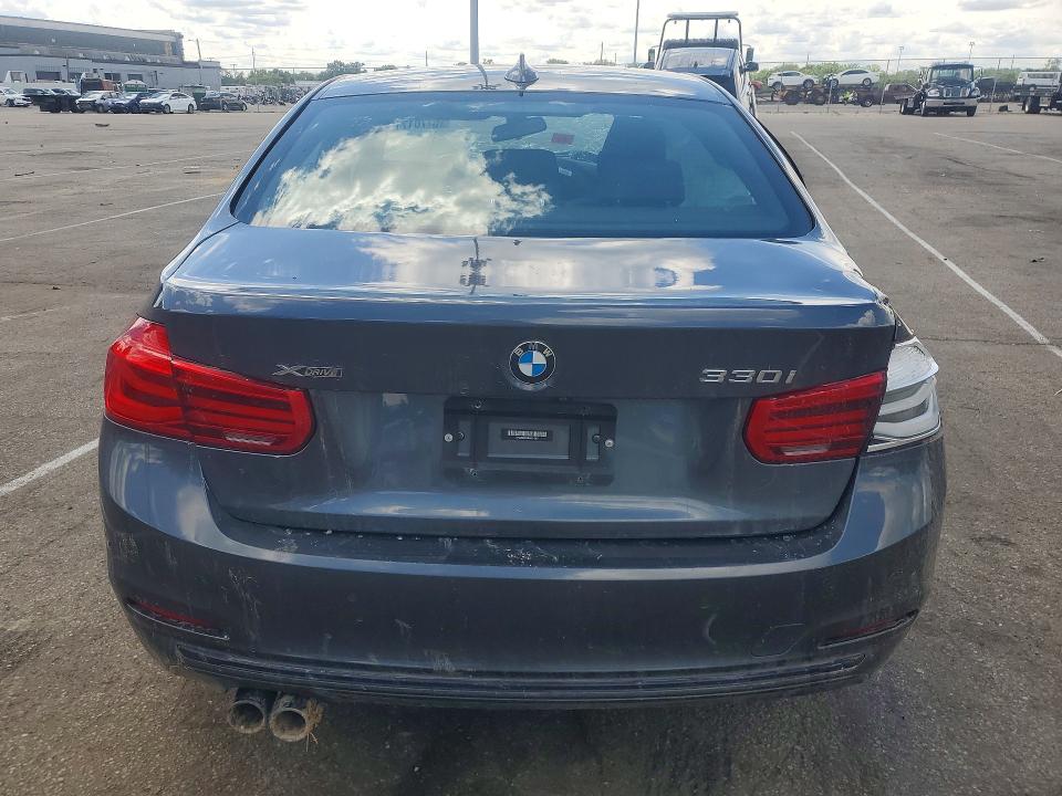 2018 BMW 3er VIN WBA8D9C59JA614301 COPART salvage auction — SIDE, Oh - Cert Of Title-Salvage, sold $350 on 2026-07-15 (photo 6)