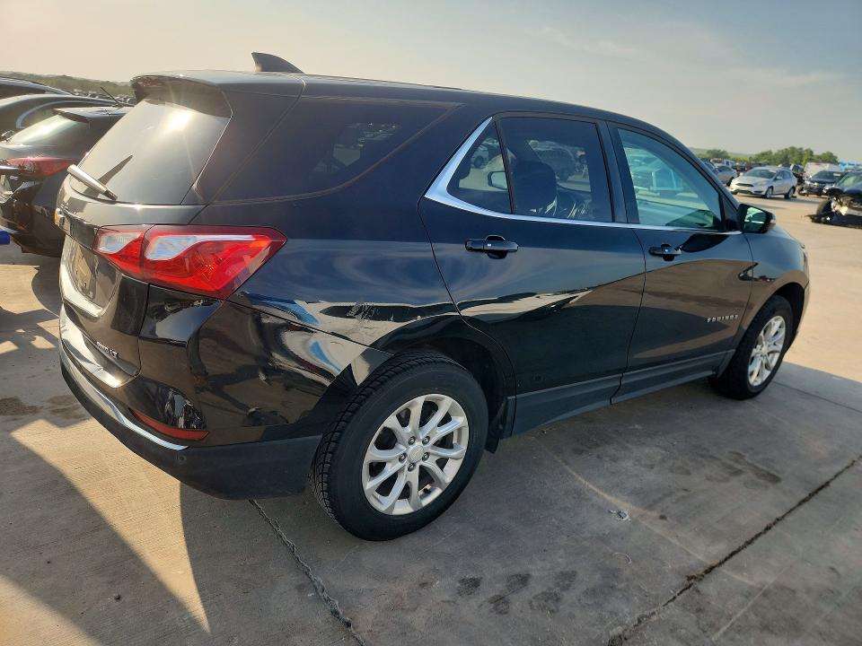 2018 Chevrolet Equinox VIN 2GNAXSEV6J6333089 COPART salvage auction — SIDE, Tx - Salvage Vehicle Title, sold $3,400 on 2026-07-02 (photo 3)