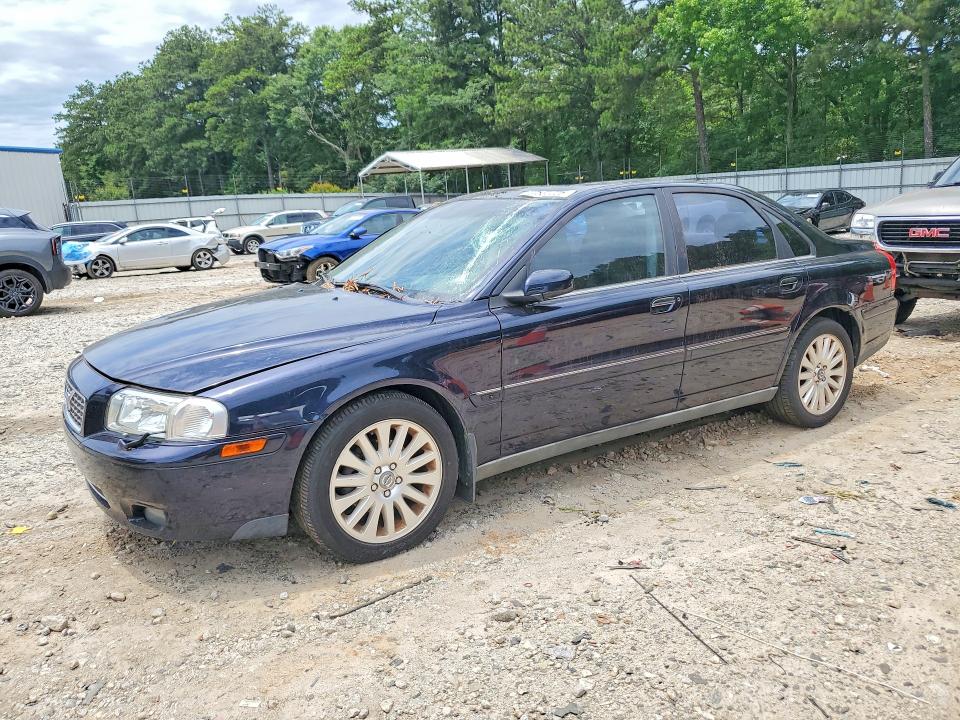 2006 Volvo S80 VIN YV1TS592361445676 COPART salvage auction — ROOF, Ga - Cert Of Title-Salvage, sold $300 on 2026-07-14 (photo 1)