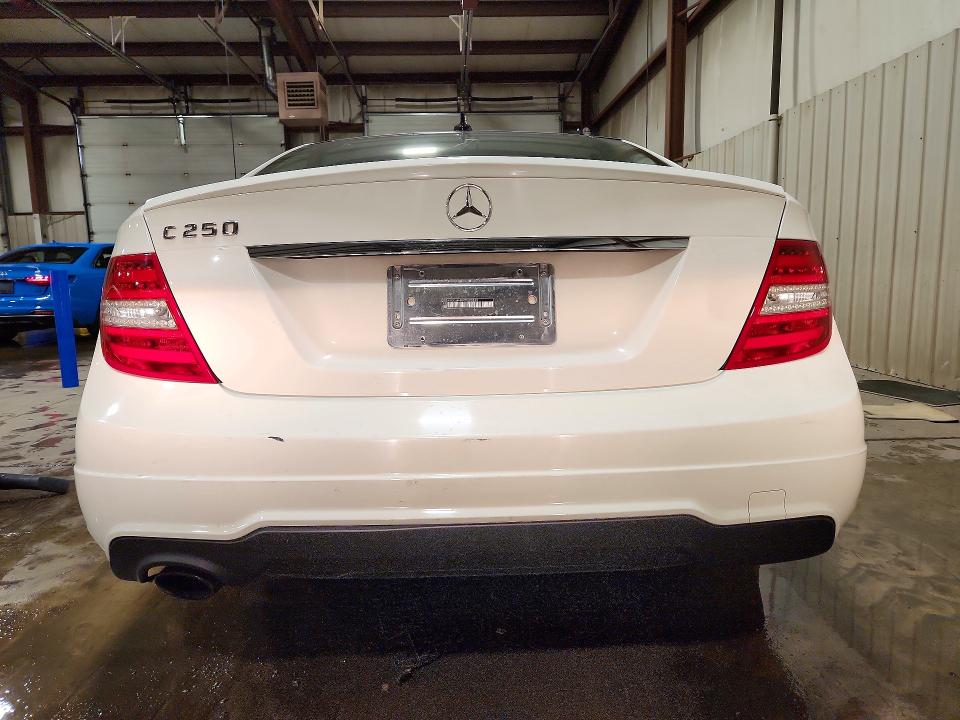 2012 Mercedes-benz C class VIN WDDGJ4HB9CF803230 COPART salvage auction — FRONT END, Pa - Certificate Of Salvage, sold $1,150 on 2026-07-17 (photo 6)