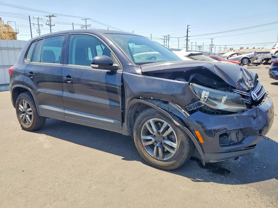 2012 Volkswagen VIN WVGAV7AX0CW540682 COPART salvage auction — FRONT END, Ca - Salvage Certificate, sold $375 on 2026-07-13 (photo 4)