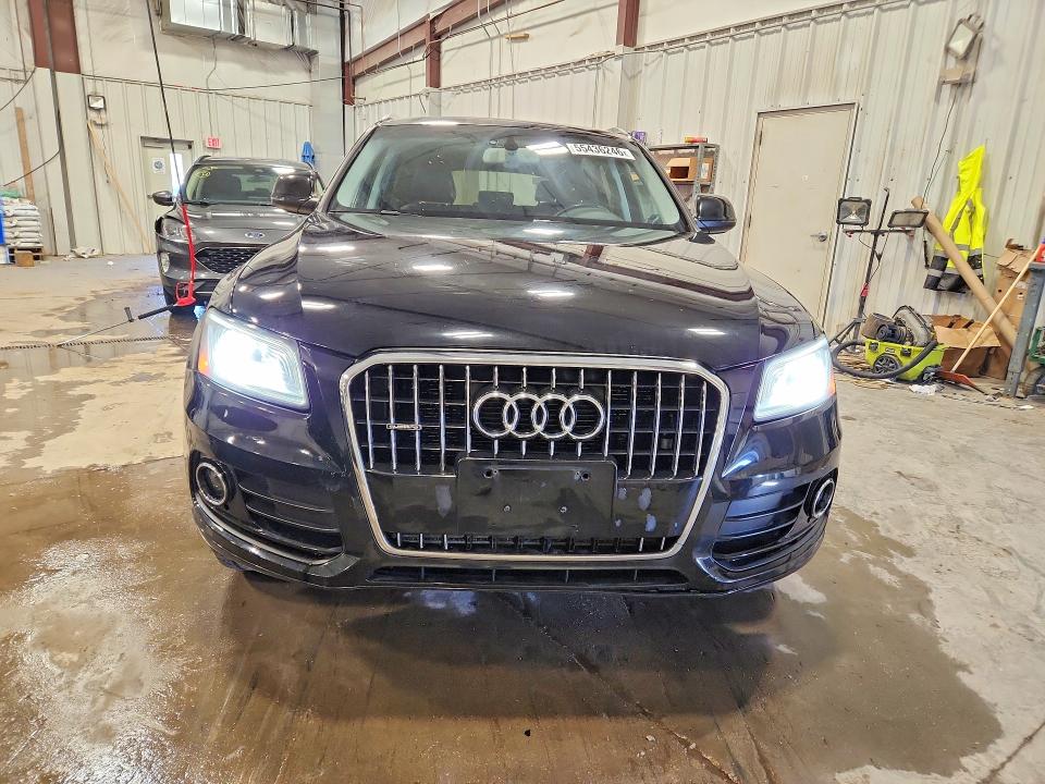 2014 Audi Q5 VIN WA1LFAFP6EA026376 COPART salvage auction — REAR END, Wi - Certificate Of Title, sold $2,000 on 2026-07-06 (photo 5)