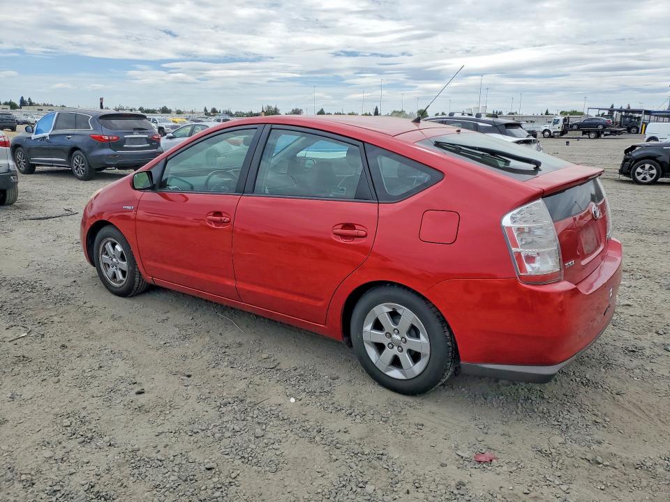 2008 Toyota Prius VIN JTDKB20U483395201 COPART salvage auction — FRONT END, Ca - Salvage Certificate, sold $300 on 2026-07-09 (photo 2)
