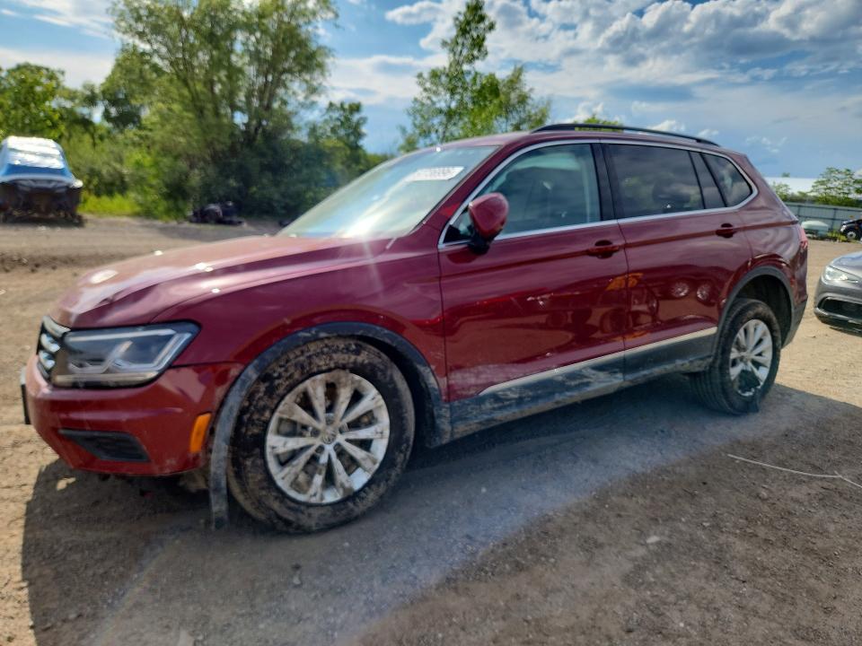 2018 Volkswagen VIN 3VV2B7AX8JM180352 COPART salvage auction — FRONT END, OH - CERT OF TITLE-SALVAGE, sold $1,600 on 2026-07-02 (photo 1)