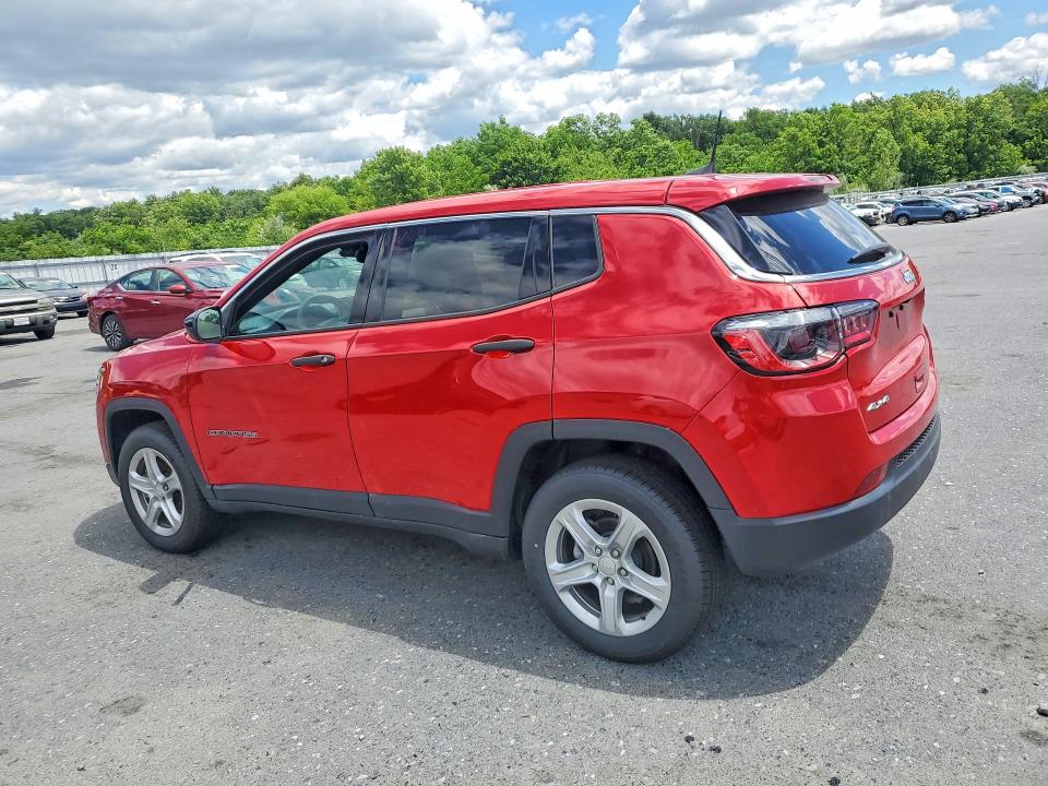 2024 Jeep Compass VIN 3C4NJDANXRT591605 COPART salvage auction — MINOR DENT/SCRATCHES, Pa - Certificate Of Salvage, sold $6,600 on 2026-07-14 (photo 2)