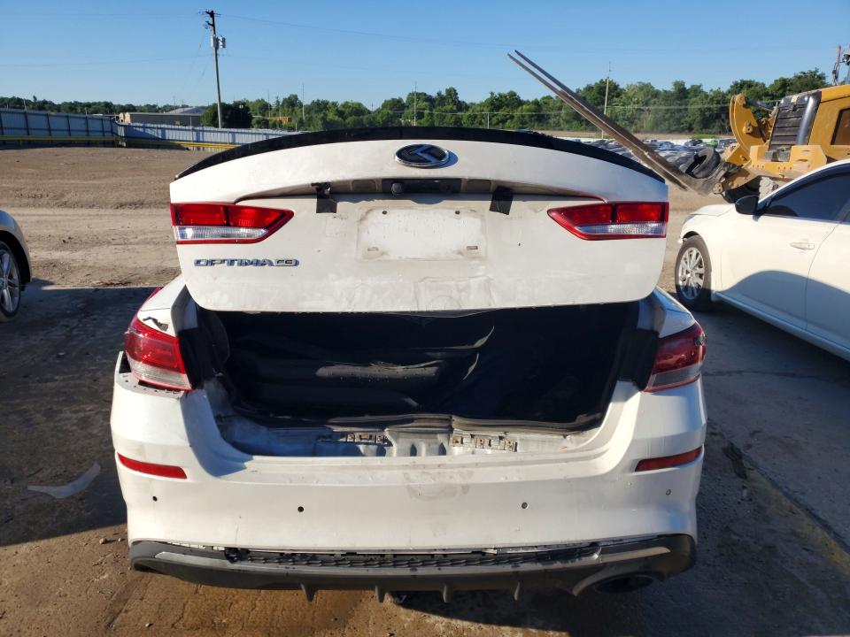 2019 Kia Optima VIN 5XXGT4L35KG300654 COPART salvage auction — REAR END, Ky - Cert Of Title-Salvage, sold $1,250 on 2026-07-15 (photo 6)